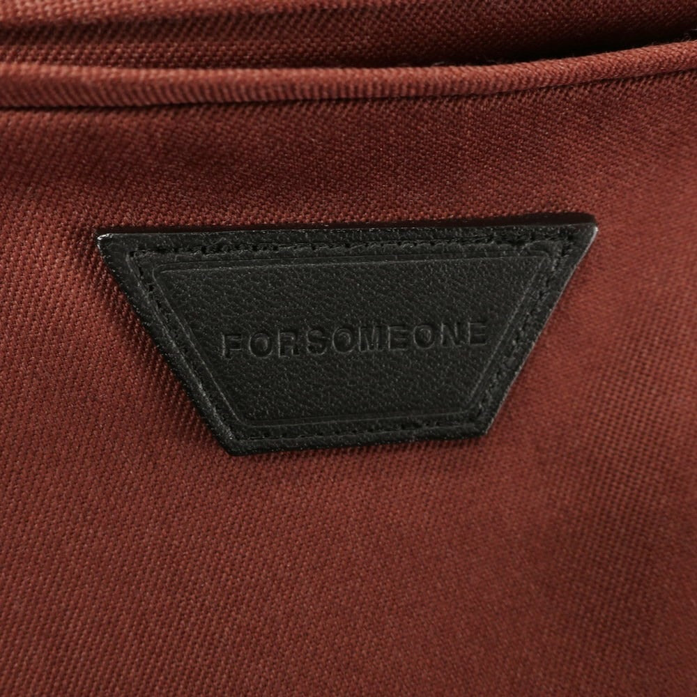 [Used] FORSOMEONE Wool Wide Slacks Pants Brown [46] [Condition Rank A] [Men&