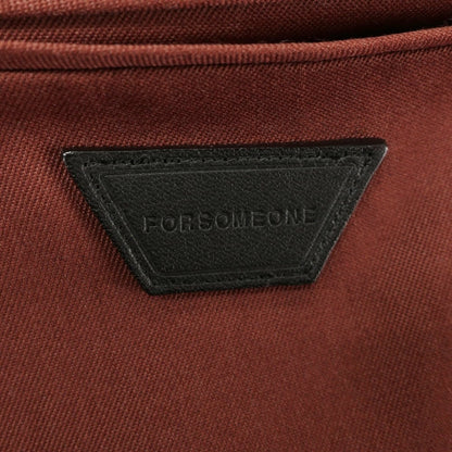 [Used] FORSOMEONE Wool Wide Slacks Pants Brown [46] [Condition Rank A] [Men&