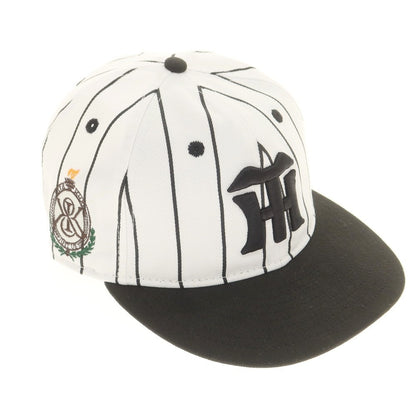 [Used] KITH x NEW ERA Hanshin Tigers 2025 Spring/Summer KITH Osaka Limited Edition Cap White x Black [Condition Rank A] [Men&