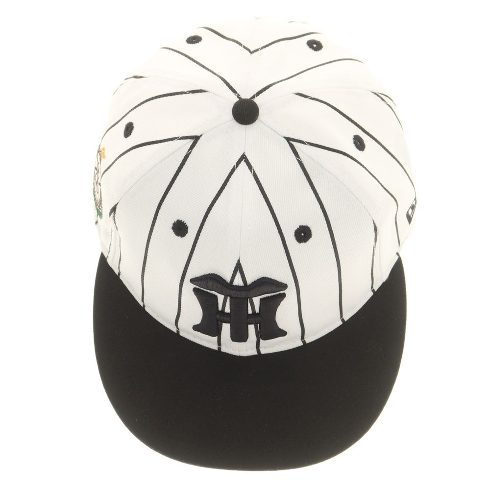 [Used] KITH x NEW ERA Hanshin Tigers 2025 Spring/Summer KITH Osaka Limited Edition Cap White x Black [Condition Rank A] [Men&