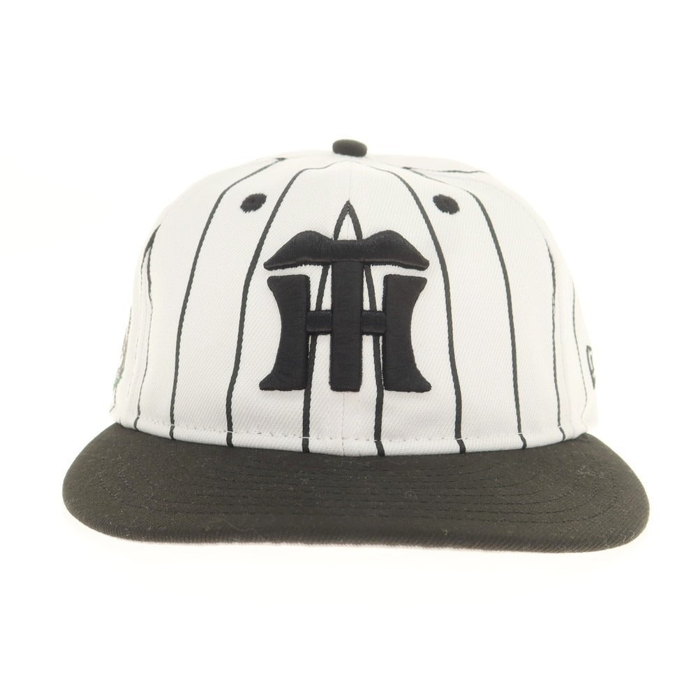 [Used] KITH x NEW ERA Hanshin Tigers 2025 Spring/Summer KITH Osaka Limited Edition Cap White x Black [Condition Rank A] [Men&