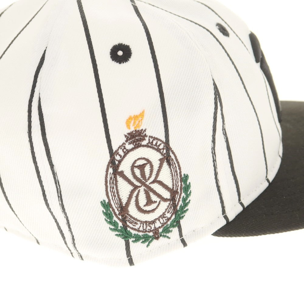 [Used] KITH x NEW ERA Hanshin Tigers 2025 Spring/Summer KITH Osaka Limited Edition Cap White x Black [Condition Rank A] [Men&