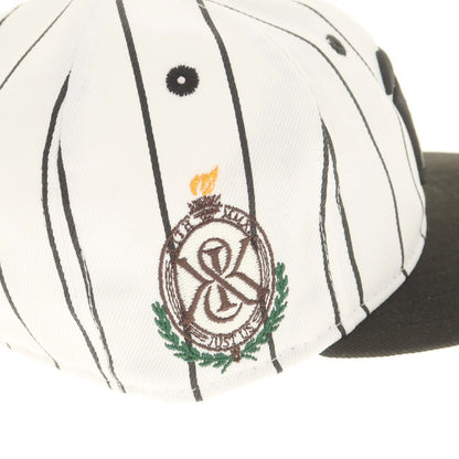 [Used] KITH x NEW ERA Hanshin Tigers 2025 Spring/Summer KITH Osaka Limited Edition Cap White x Black [Condition Rank A] [Men&