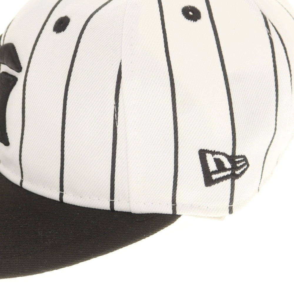 [Used] KITH x NEW ERA Hanshin Tigers 2025 Spring/Summer KITH Osaka Limited Edition Cap White x Black [Condition Rank A] [Men&