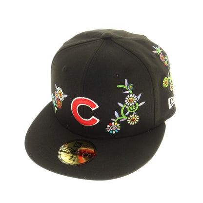 [Used] New Era x Takashi Murakami 2025 Spring/Summer Cap Black [7 3/8] [Condition Rank A] [Men&