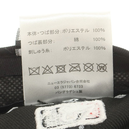 [Used] New Era x Takashi Murakami 2025 Spring/Summer Cap Black [7 3/8] [Condition Rank A] [Men&