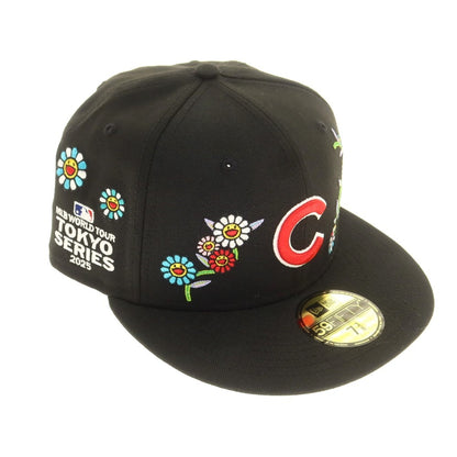 [Used] New Era x Takashi Murakami 2025 Spring/Summer Cap Black [7 3/8] [Condition Rank A] [Men&