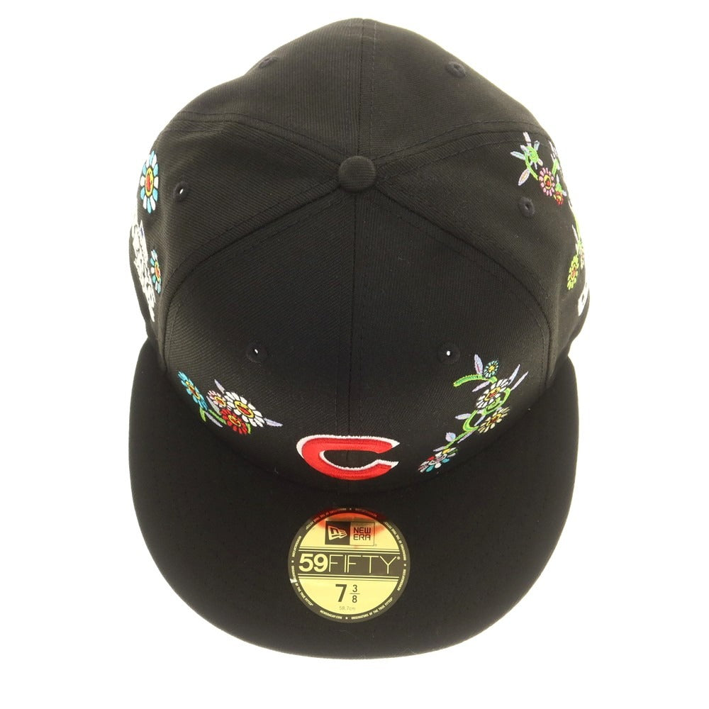 [Used] New Era x Takashi Murakami 2025 Spring/Summer Cap Black [7 3/8] [Condition Rank A] [Men&