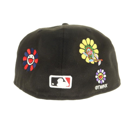 [Used] New Era x Takashi Murakami 2025 Spring/Summer Cap Black [7 3/8] [Condition Rank A] [Men&