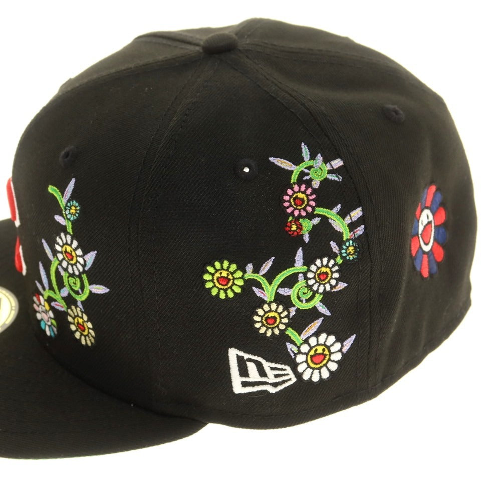 [Used] New Era x Takashi Murakami 2025 Spring/Summer Cap Black [7 3/8] [Condition Rank A] [Men&