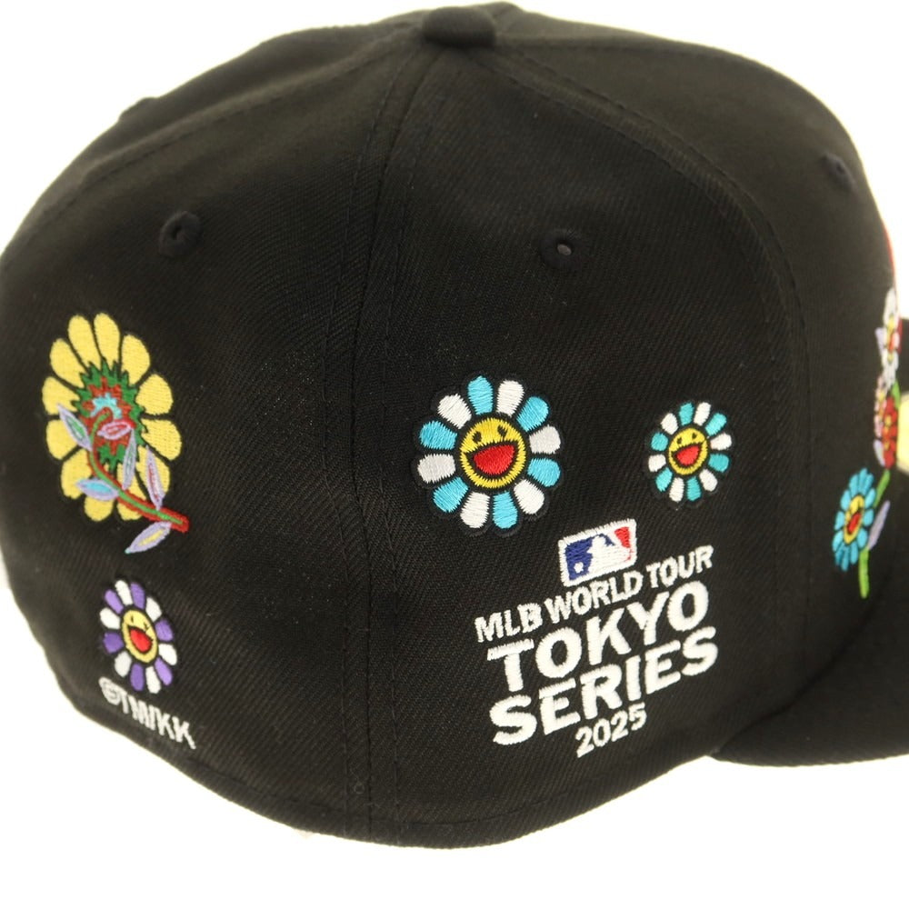 [Used] New Era x Takashi Murakami 2025 Spring/Summer Cap Black [7 3/8] [Condition Rank A] [Men&