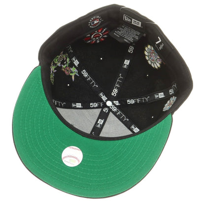 [Used] New Era x Takashi Murakami 2025 Spring/Summer Cap Black [7 3/8] [Condition Rank A] [Men&