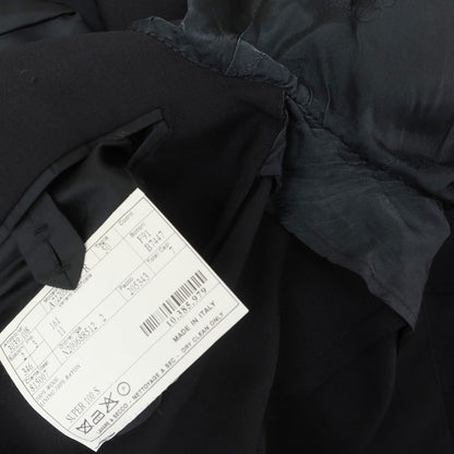 【中古】ベルベスト Belvest ウール 2つボタンスーツ ダークネイビー【 50 】【 状態ランクD 】【 メンズ 】