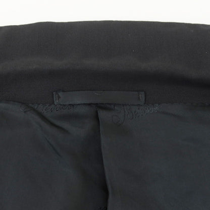 【中古】ベルベスト Belvest ウール 2つボタンスーツ ダークネイビー【 50 】【 状態ランクD 】【 メンズ 】