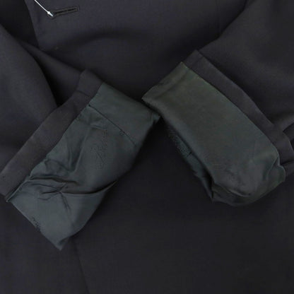 【中古】ベルベスト Belvest ウール 2つボタンスーツ ダークネイビー【 50 】【 状態ランクD 】【 メンズ 】