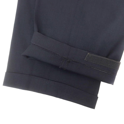 【中古】ベルベスト Belvest ウール 2つボタンスーツ ダークネイビー【 50 】【 状態ランクD 】【 メンズ 】