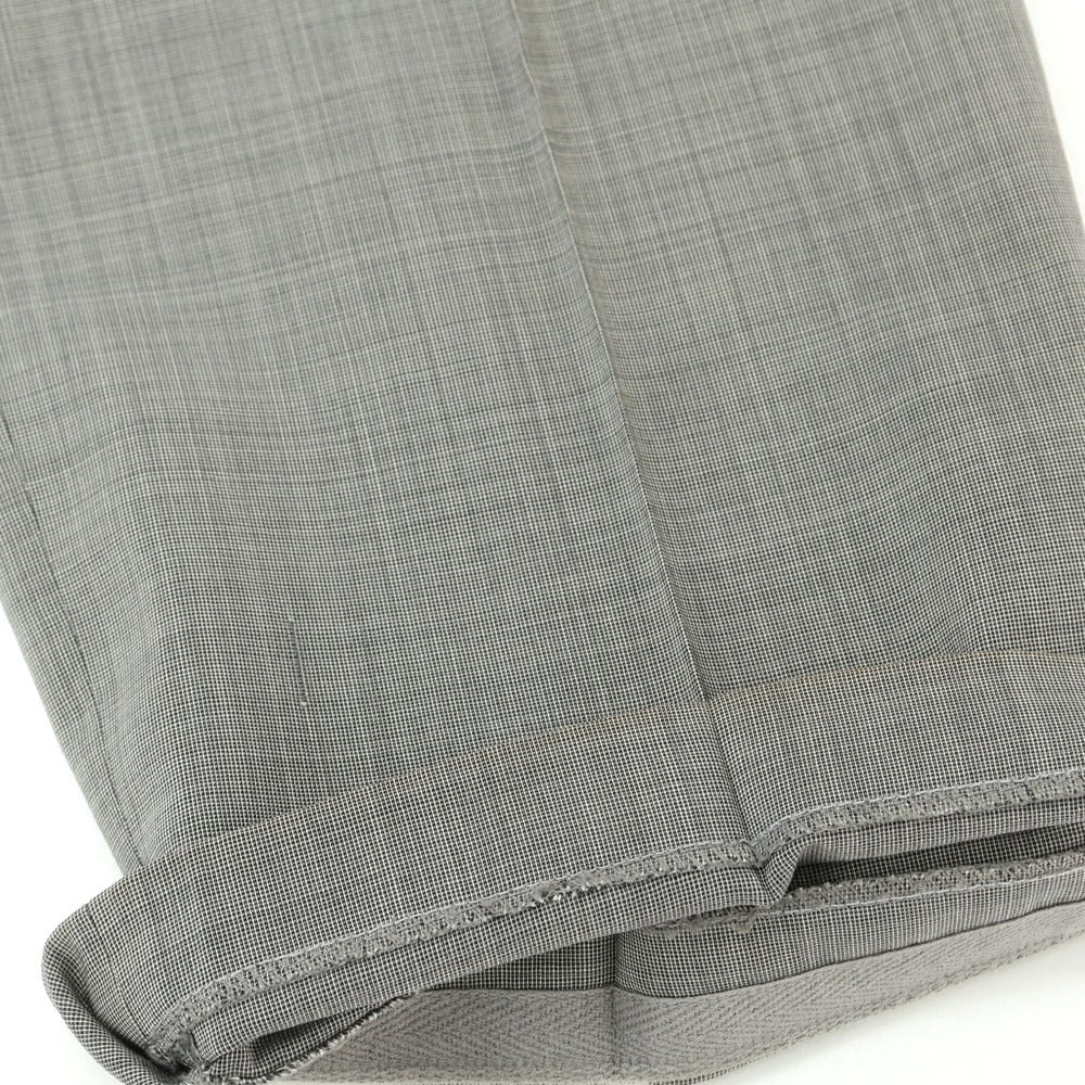 [Used] Belvest Wool Dress Slacks Pants, Gray [50] [Condition Rank D] [Men&