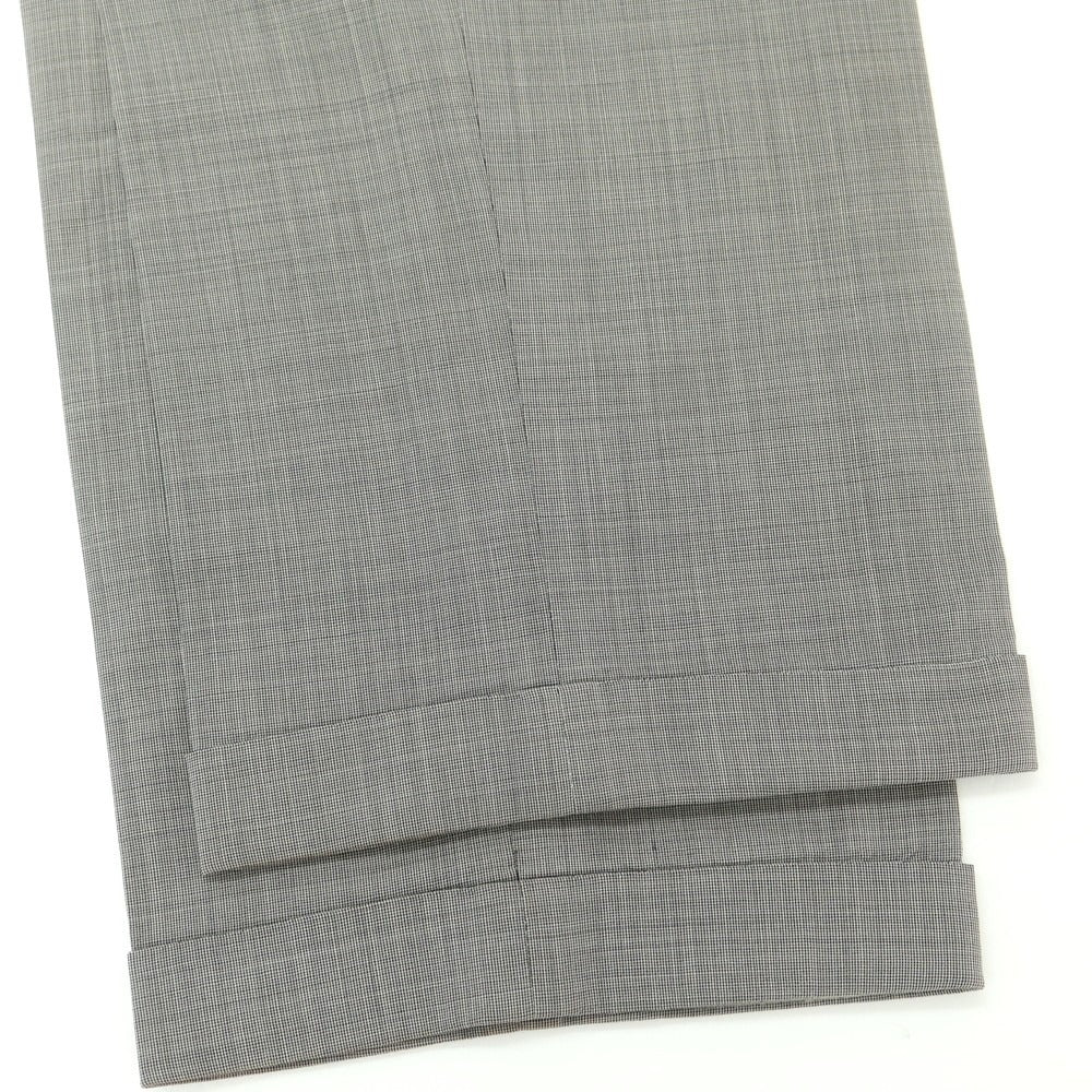 [Used] Belvest Wool Dress Slacks Pants, Gray [50] [Condition Rank D] [Men&