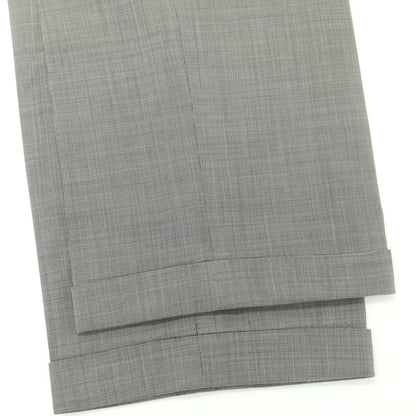 [Used] Belvest Wool Dress Slacks Pants, Gray [50] [Condition Rank D] [Men&