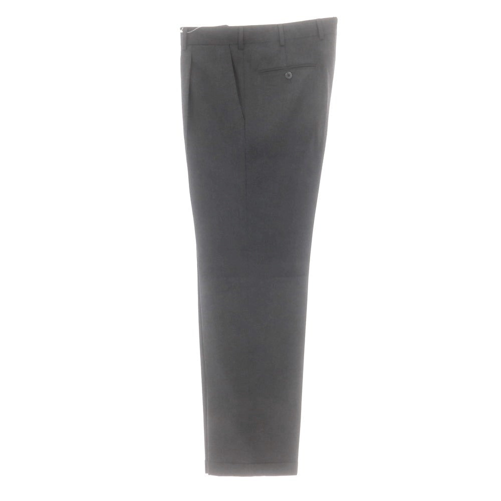 【中古】ベルベスト Belvest ウール ドレススラックスパンツ チャコール【 50 】【 状態ランクC 】【 メンズ 】