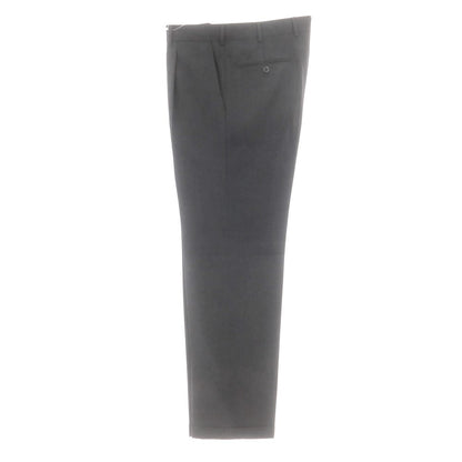 【中古】ベルベスト Belvest ウール ドレススラックスパンツ チャコール【 50 】【 状態ランクC 】【 メンズ 】