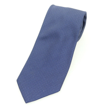 [Used] CORNELIANI Silk Pin Dot Tie Navy x White [Condition Rank B] [Men&