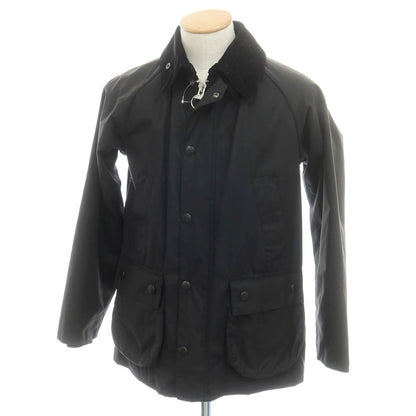 【中古】バブアー Barbour SL BEDALE オイルドコットン フィールドジャケット ブラック【 36 】【 状態ランクC 】【 メンズ 】