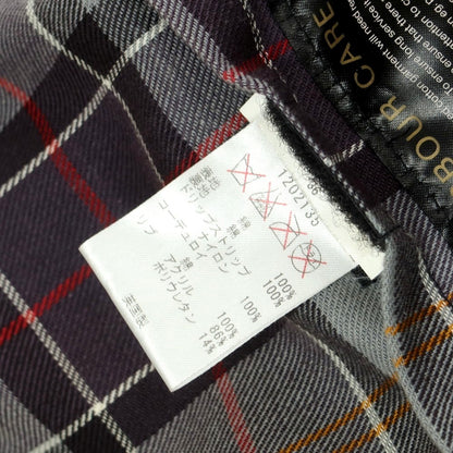 【中古】バブアー Barbour SL BEDALE オイルドコットン フィールドジャケット ブラック【 36 】【 状態ランクC 】【 メンズ 】