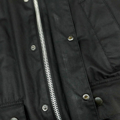 【中古】バブアー Barbour SL BEDALE オイルドコットン フィールドジャケット ブラック【 36 】【 状態ランクC 】【 メンズ 】