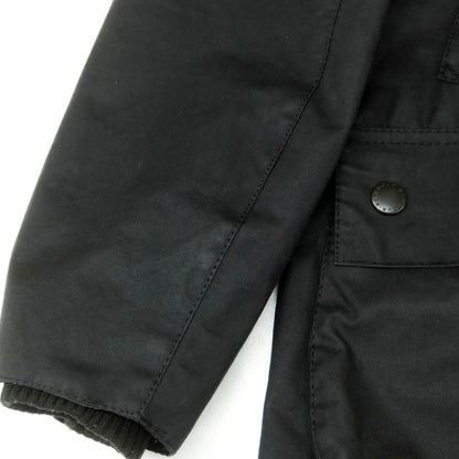 【中古】バブアー Barbour SL BEDALE オイルドコットン フィールドジャケット ブラック【 36 】【 状態ランクC 】【 メンズ 】