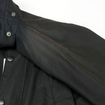 【中古】バブアー Barbour SL BEDALE オイルドコットン フィールドジャケット ブラック【 36 】【 状態ランクC 】【 メンズ 】