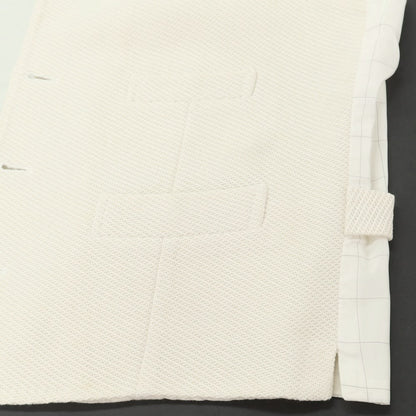 【中古】ボリオリ BOGLIOLI コットン コットン ジレ ベスト オフホワイト【 44 】【 状態ランクB 】【 メンズ 】