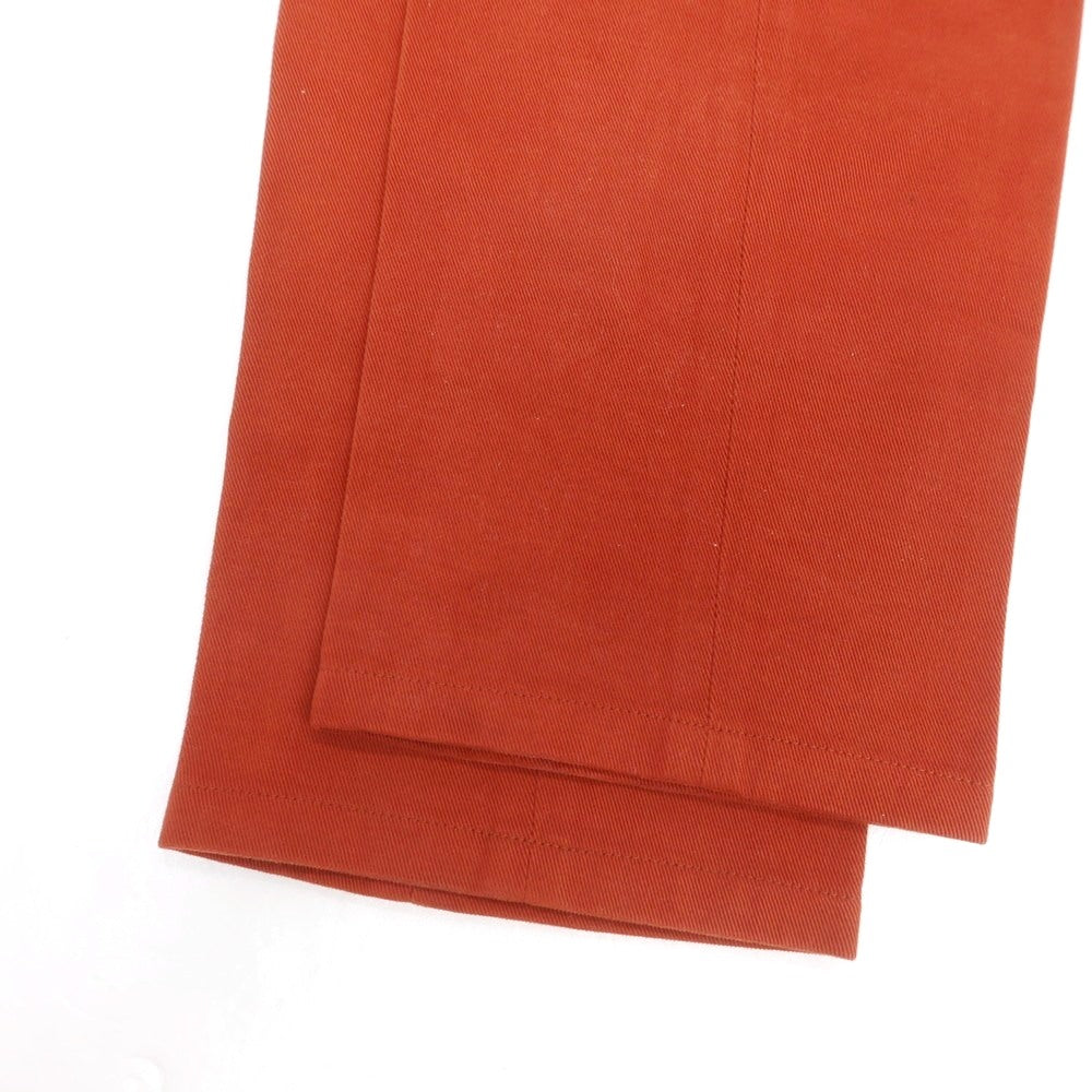 【中古】ピーティーゼロウーノ PT01 BRIGHTON ストレッチ コットン カジュアルスラックスパンツ レッド系【 44 】【 状態ランクB 】【 メンズ 】