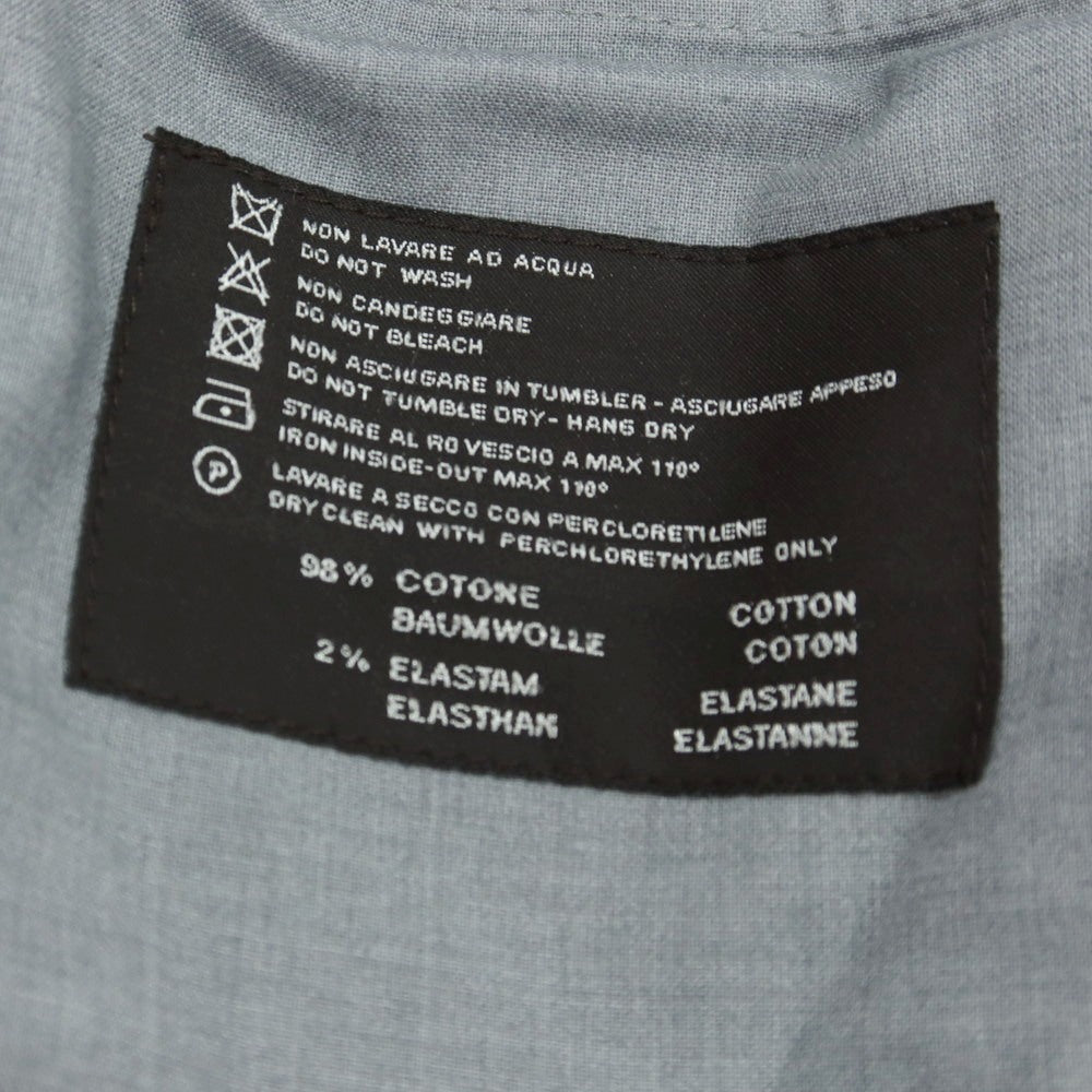 【中古】ピーティーゼロウーノ PT01 BRIGHTON ストレッチ コットン カジュアルスラックスパンツ レッド系【 44 】【 状態ランクB 】【 メンズ 】