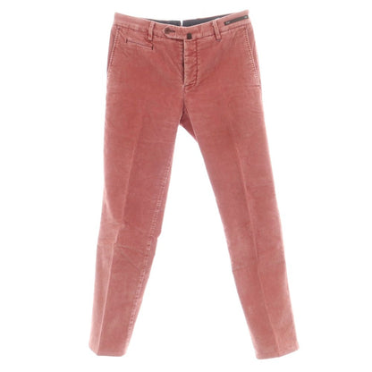 【中古】ピーティーゼロウーノ PT01 COLOUR ストレッチ コットン コーデュロイパンツ ピンクレッド系【 44 】【 状態ランクD 】【 メンズ 】
