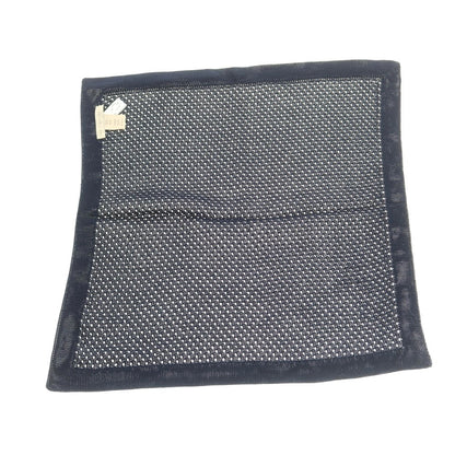 【中古】パオロ アルビザッティ PAOLO ALBIZZATI シルクニット ポケットチーフ ネイビー【 状態ランクB 】【 メンズ 】