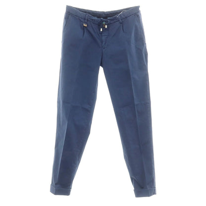 [Used] Barbati Stretch Cotton Casual Slacks Pants Light Navy [46] [Condition Rank B] [Men&