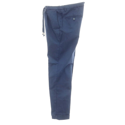 [Used] Barbati Stretch Cotton Casual Slacks Pants Light Navy [46] [Condition Rank B] [Men&
