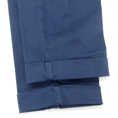 [Used] Barbati Stretch Cotton Casual Slacks Pants Light Navy [46] [Condition Rank B] [Men&