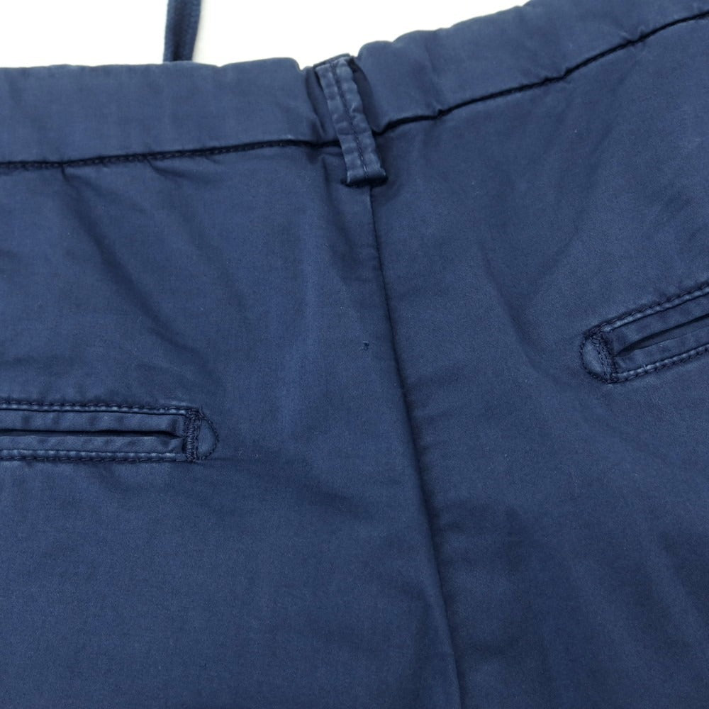 [Used] Barbati Stretch Cotton Casual Slacks Pants Light Navy [46] [Condition Rank B] [Men&