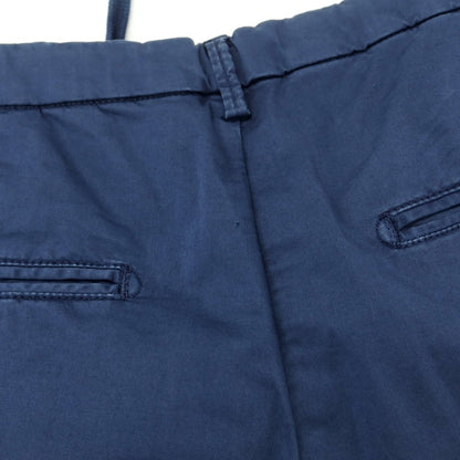 [Used] Barbati Stretch Cotton Casual Slacks Pants Light Navy [46] [Condition Rank B] [Men&