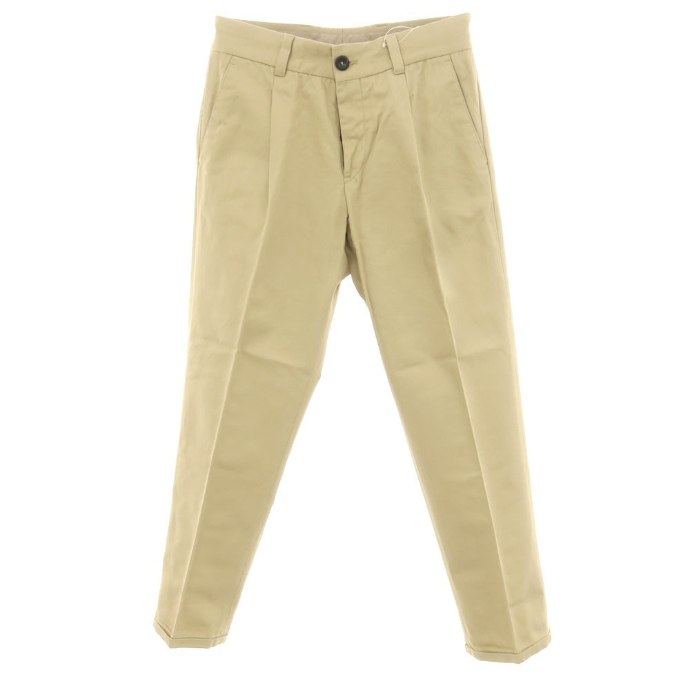 [Used] PT TORINO Twill Cotton Chino Pants Beige [29] [Condition Rank B] [Men&