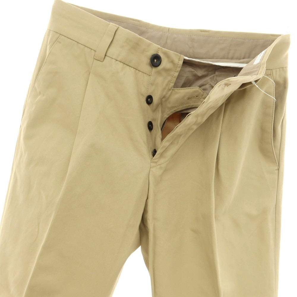 [Used] PT TORINO Twill Cotton Chino Pants Beige [29] [Condition Rank B] [Men&