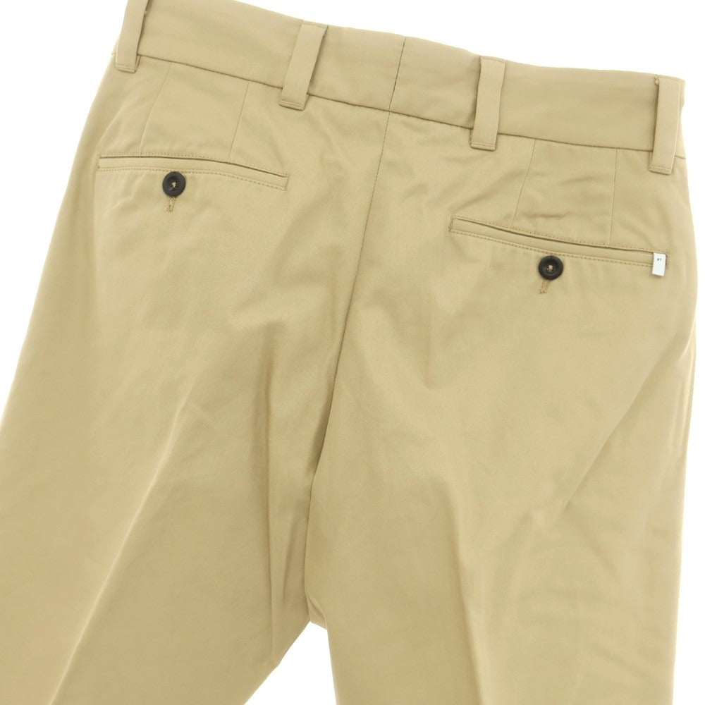 [Used] PT TORINO Twill Cotton Chino Pants Beige [29] [Condition Rank B] [Men&