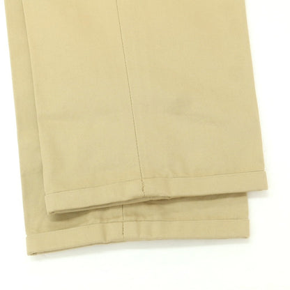 [Used] PT TORINO Twill Cotton Chino Pants Beige [29] [Condition Rank B] [Men&