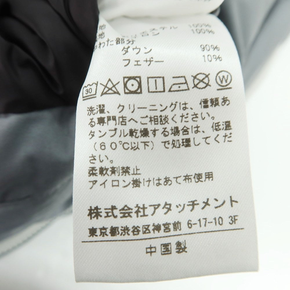 【中古】ヴェイン VEIN ポリエステル 転写 中綿 ベスト グレー【 2 】【 状態ランクB 】【 メンズ 】