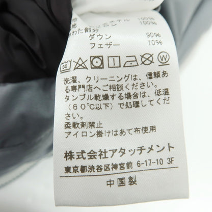 【中古】ヴェイン VEIN ポリエステル 転写 中綿 ベスト グレー【 2 】【 状態ランクB 】【 メンズ 】