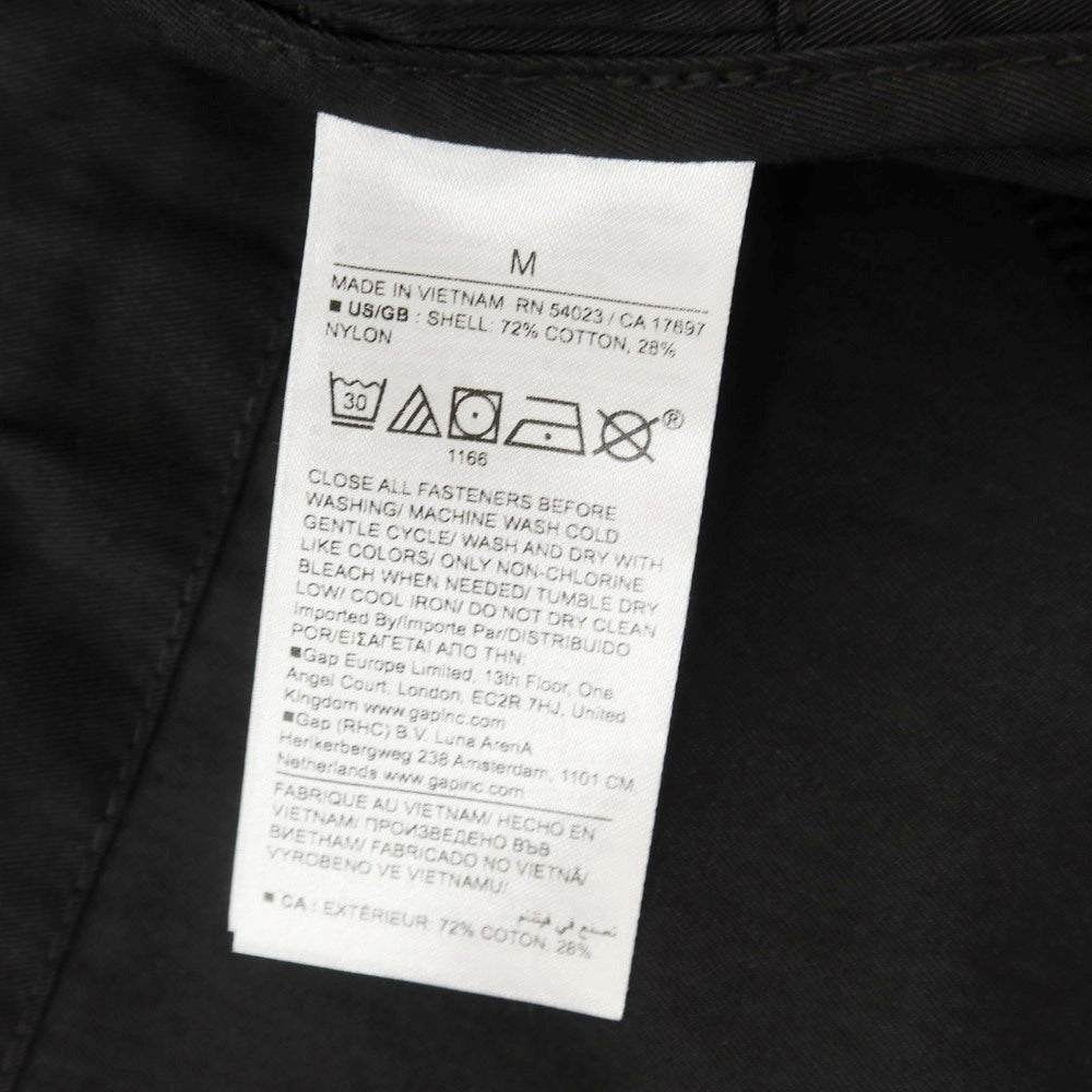 [Used] Banana Republic 2025 Spring/Summer Cotton Nylon Coat Black [M] [Condition Rank B] [Men&