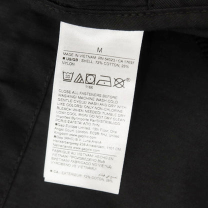 [Used] Banana Republic 2025 Spring/Summer Cotton Nylon Coat Black [M] [Condition Rank B] [Men&