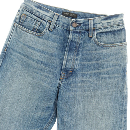 [Used] Banana Republic Cotton Linen Denim Pants Jeans Blue [28] [Condition Rank A] [Men&